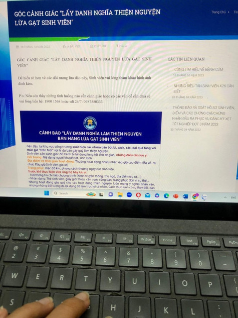 Năm học mới và những chiêu lừa hướng đến học sinh, sinh viên