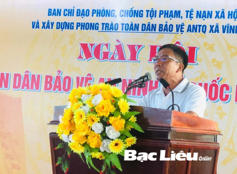 Mô hình “Tổ tự quản rừng phòng hộ về an ninh trật tự”