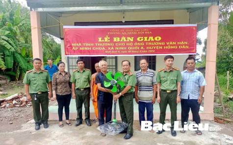 Công an nhân dân vì dân phục vụ