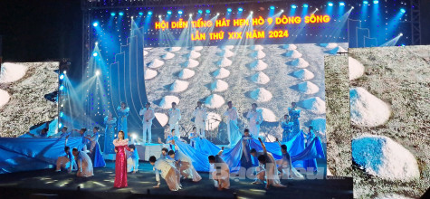 Gửi tình yêu vào muối qua âm nhạc