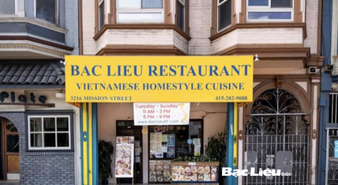 Nhà hàng Bạc Liêu tại San Francisco, Mỹ