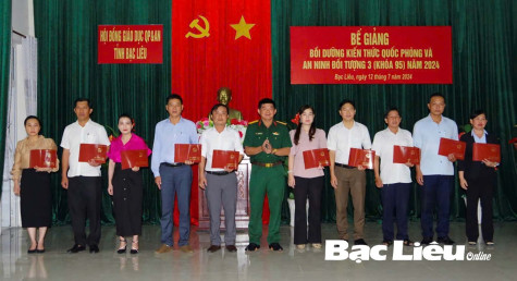 Giáo dục quốc phòng - an ninh: Gia tăng sức mạnh bảo vệ Tổ quốc