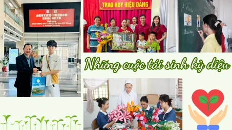 Những cuộc tái sinh kỳ diệu - Bài 1: Tình yêu thương – Sự giàu có nhiệm màu