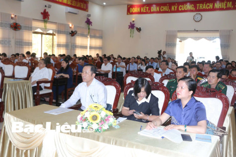Gần 200 cán bộ được bồi dưỡng nghiệp vụ công tác xây dựng văn bản quy phạm pháp luật