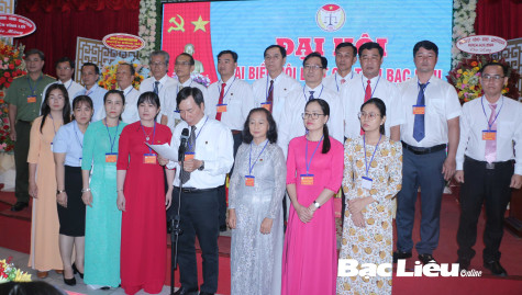 Đại hội đại biểu Hội Luật gia tỉnh Bạc Liêu lần thứ VI - nhiệm kỳ 2024 - 2029