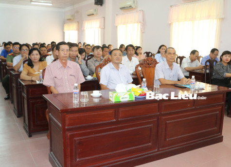 Ngành Tư pháp Bạc Liêu: Nỗ lực hoàn thành xuất sắc nhiệm vụ