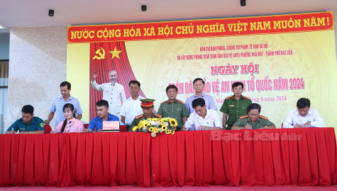 Xây dựng lực lượng Công an vững mạnh từ mô hình Công an phường kiểu mẫu về an ninh trật tự