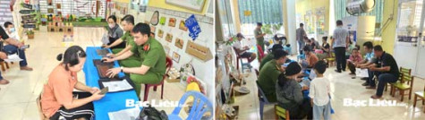 Hướng dẫn phụ huynh đăng ký cấp căn cước cho trẻ mầm non