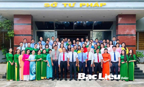 Họp mặt kỷ niệm 79 năm Ngày truyền thống ngành Tư pháp Việt Nam