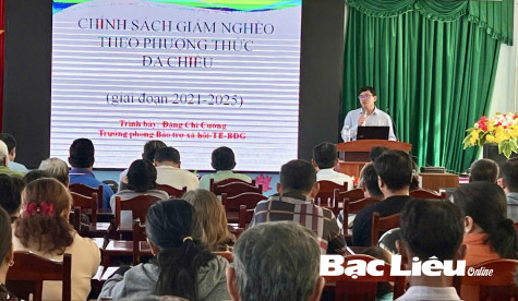 Sở LĐ-TB&XH: Truyền thông, định hướng cho người tham gia thụ hưởng chương trình, tiếp cận các dịch vụ xã hội cơ bản