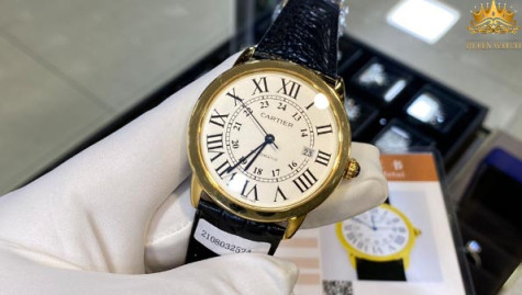 TOP mẫu đồng hồ Cartier 1:1 cao cấp nhất giá tốt chỉ có tại Queen Watch Đồng Hồ Replica