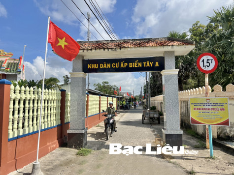 Đời sống văn hóa mới ở Biển Tây A
