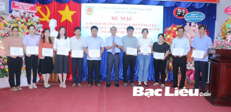 Công tác phổ biến, giáo dục pháp luật: Nâng cao ý thức chấp hành pháp luật của Nhân dân