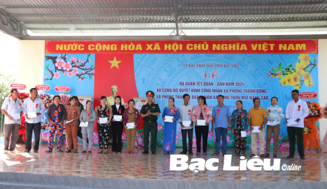 Dân vận tốt để giúp dân
