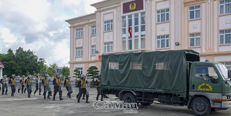 Cảnh sát cơ động - “Lá chắn thép” trong mọi tình huống