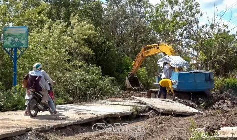 Sạt lở - Lo thường trực, lực chưa toàn