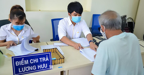 Lương hưu sẽ được chi trả sau nghỉ lễ Quốc khánh