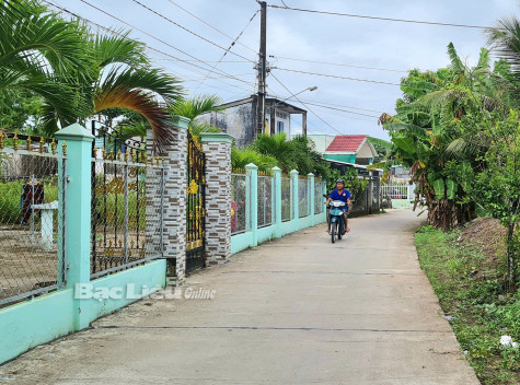 Sức sống mới trên vùng căn cứ cách mạng Trà Hất