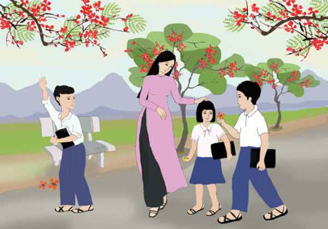 Ký ức ngày khai trường