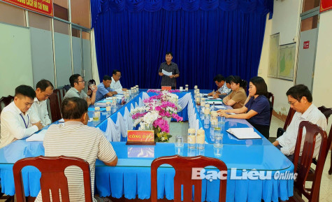 TP. Bạc Liêu tiếp công dân định kỳ tháng 8/2024
