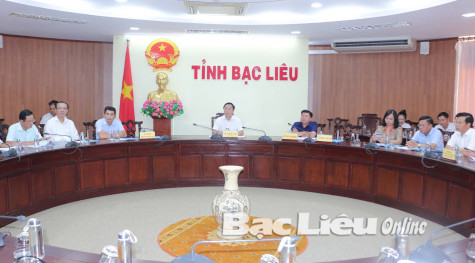 Hội nghị trực tuyến toàn quốc về xây dựng Nghị định quy định xử phạt vi phạm hành chính trong lĩnh vực đất đai