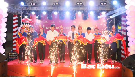 Siêu thị Co.opmart Bạc Liêu:  Khởi động chương trình “Tự hào hàng Việt” năm 2024