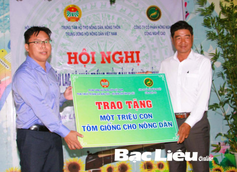 Ông Huỳnh Mừng Em (Bạc Liêu) là “Nông dân Việt Nam xuất sắc năm 2024”