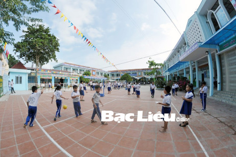 Ngành Giáo dục Bạc Liêu:​ Đồng lòng vượt khó