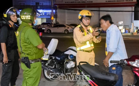 Lễ Quốc khánh 2/9, Cà Mau không xảy ra tai nạn giao thông