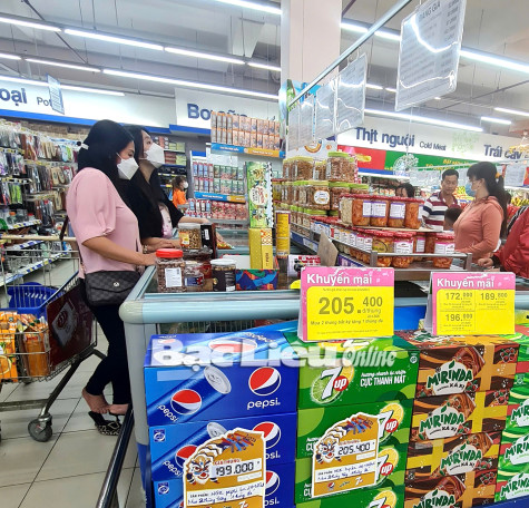 Đa dạng thị trường thực phẩm đóng hộp