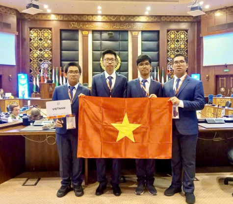 Việt Nam nằm trong tốp 4 tại Olympic tin học quốc tế năm 2024