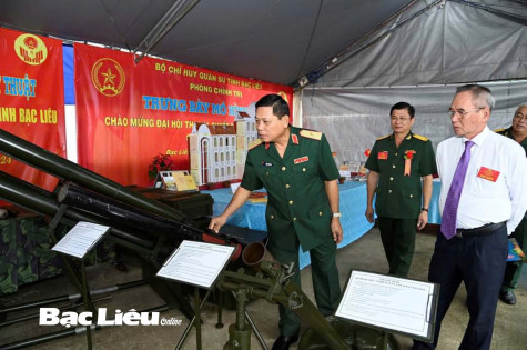Công tác hậu cần - kỹ thuật đảm bảo tốt hoạt động của lực lượng vũ trang