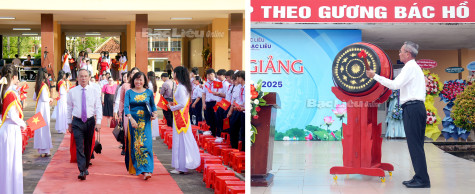 Hơn 160 ngàn học sinh các cấp bước vào năm học mới 2024 - 2025