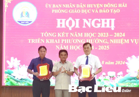 Ngành Giáo dục huyện Đông Hải: Quyết tâm tạo đột phá, nâng cao chất lượng giáo dục trong năm học mới
