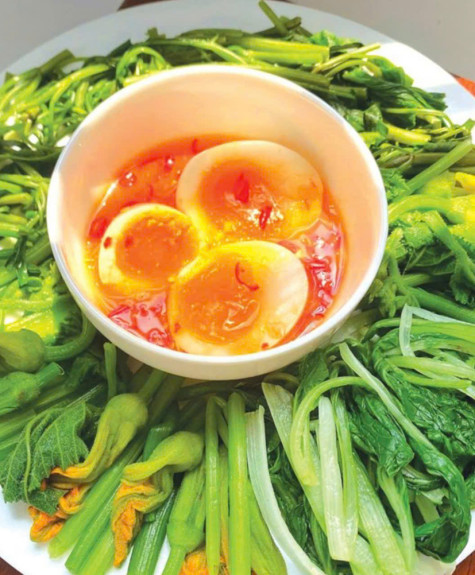 Cách luộc rau ngon