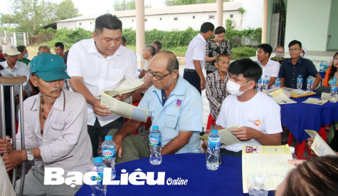 Tuyên truyền pháp luật cho các đối tượng đặc thù