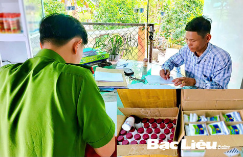 Hành trình bắt nhóm đối tượng làm giả thuốc bảo vệ thực vật