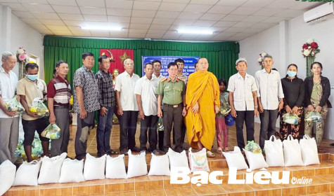 Lực lượng Công an Bạc Liêu: Lan tỏa giá trị nhân văn từ hoạt động an sinh xã hội