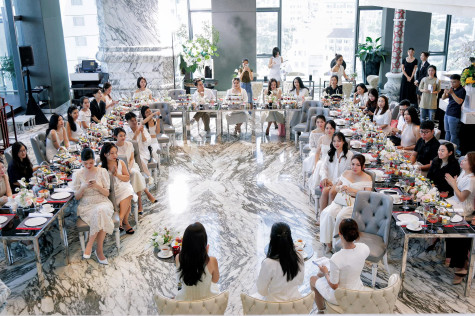 Ngọc Lan, Thùy Ngân cùng nhiều KOC... tham gia chia sẻ trong sự kiện Workshop chăm da tuổi 30 của Candid