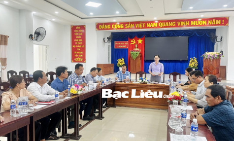 Giám sát việc thực hiện chế độ, chính sách đối với người có công tại xã Hưng Phú