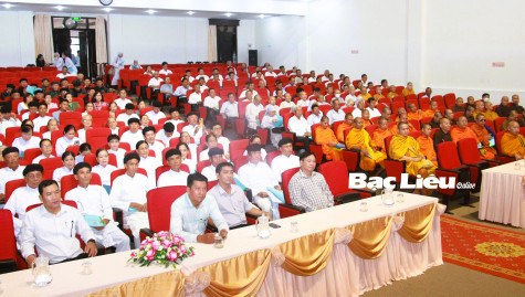 Hơn 300 đại biểu học tập Nghị quyết Đại hội MTTQ Việt Nam tỉnh