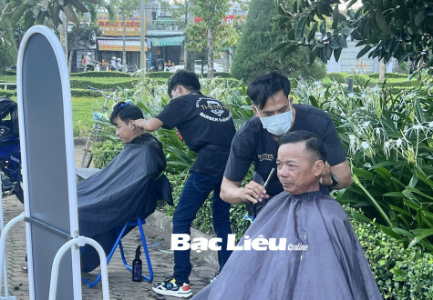 Hớt tóc 0 đồng