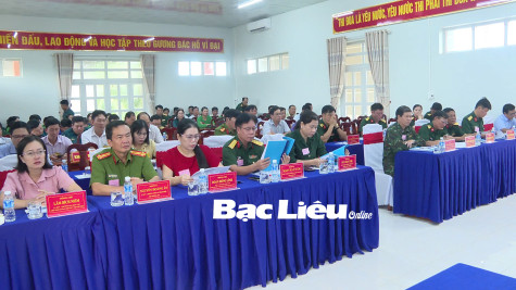 Diễn tập chiến đấu phường Nhà Mát trong khu vực phòng thủ năm 2024