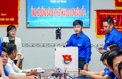 Thực hiện 710 công trình, phần việc  thanh niên tình nguyện