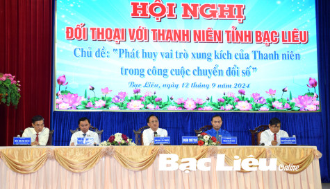 Chủ tịch UBND tỉnh - Phạm Văn Thiều: Cụ thể hóa chuyển đổi số thành công trình, phần việc của thanh niên