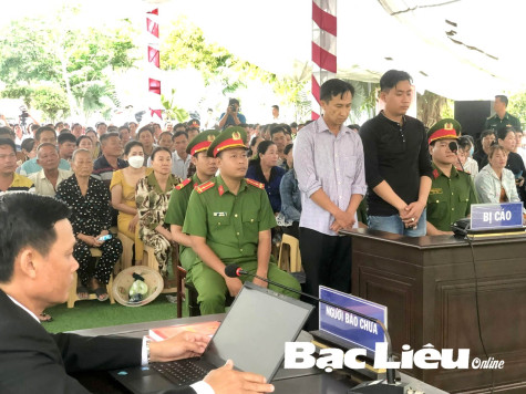 Phiên tòa giả định tuyên truyền chống khai thác IUU