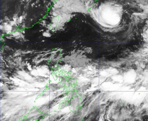 Bão Bebinca hoành hành Philippines