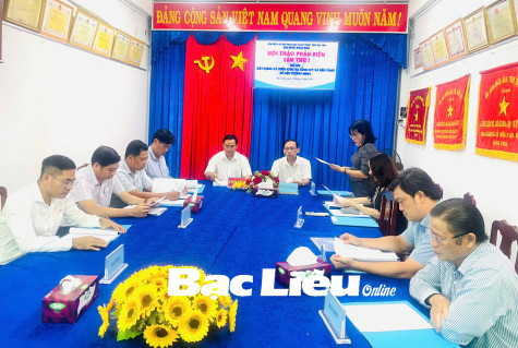 Hội thảo phản biện Dự án “Xây dựng và triển khai hạ tầng ICT và nền tảng dữ liệu thông minh”