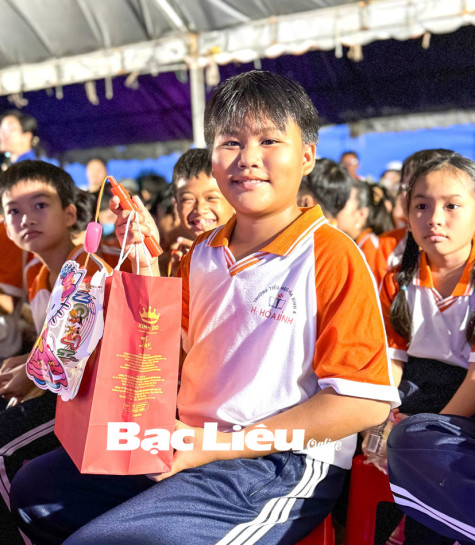 Trung thu trao gửi yêu thương