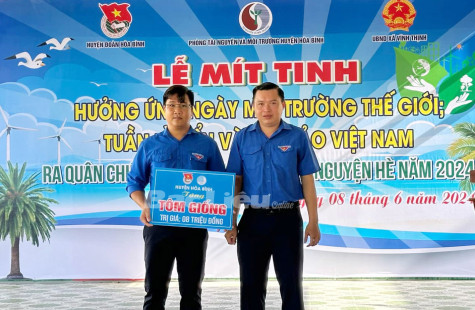 Đoàn Thanh niên - Hội LHTN huyện Hòa Bình: Tiếp lửa cho thanh niên khởi nghiệp